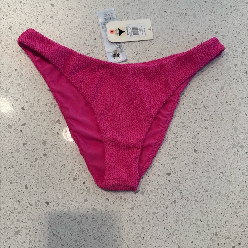 Billabong summer high hike bikini bottoms size XL